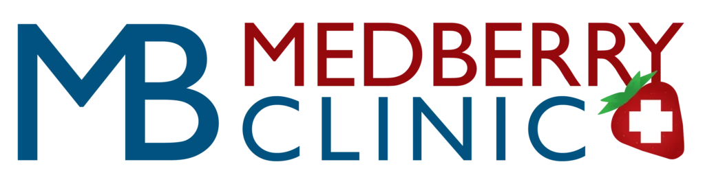 MedBerry Landscape Logo Primary Care in San Antonio, Tx